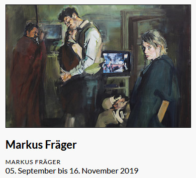 Markus Fräger Ausstellung Friedmann-Hahn, Berlin