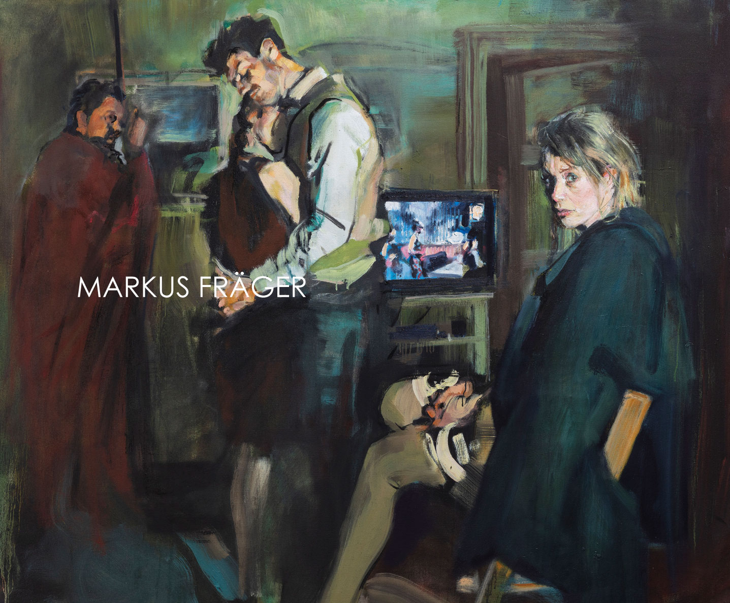 Markus Fräger - Paintings, Drawings, Photographs